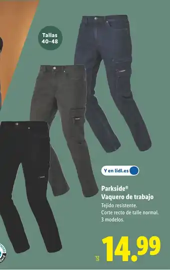 PARKSIDE Vaquero de trabajo
