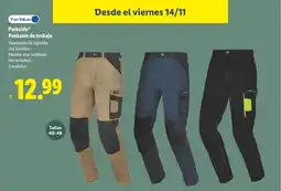 Lidl PARKSIDE Pantalón de trabajo oferta