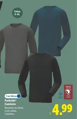 Lidl PARKSIDE Camiseta oferta