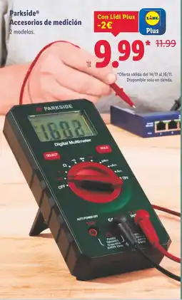 Lidl PARKSIDE Accesorios de medición oferta
