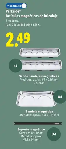 Lidl PARKSIDE Artículos magnéticos de bricolaje oferta