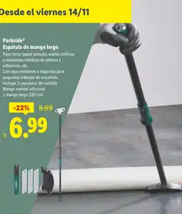 Lidl PARKSIDE Espátula de mango largo oferta