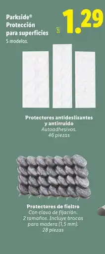 Lidl PARKSIDE Protección para superficies oferta