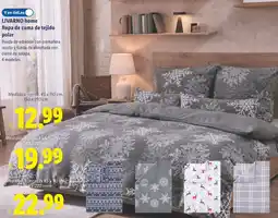Lidl LIVARNO HOME Ropa de cama de tejido polar oferta