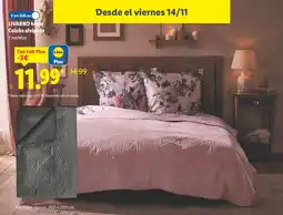 Lidl LIVARNO HOME Colcha afelpada oferta
