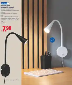 Lidl LIVARNO HOME Lámpara LED de pared oferta