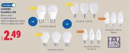 Lidl LIVARNO HOME Bombillas LED oferta