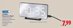 Lidl LIVARNO HOME Despertador digital oferta