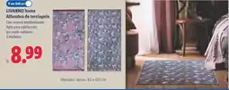 Lidl LIVARNO HOME Alfombra de terciopelo oferta