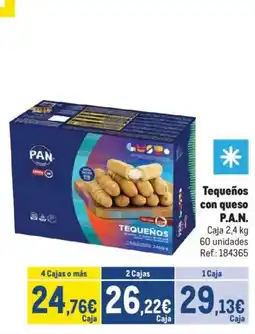 Makro PAN Tequeños con queso oferta