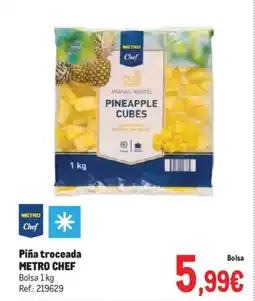 Makro METRO CHEF Piña troceada oferta