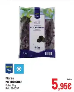 Makro METRO CHEF Moras oferta