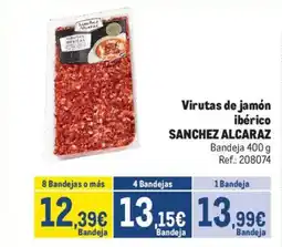 Makro SANCHEZ ALCARAZ Virutas de jamón ibérico oferta