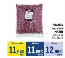 Makro MARIN Picadillo de jamón oferta