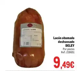 Makro DELEY Lacón ahumado deshuesado oferta