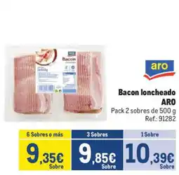 Makro ARO Bacon loncheado oferta