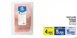 Makro ALMIREZ Jamón cocido loncheado oferta