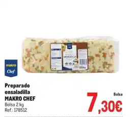 Makro MAKRO CHEF Preparado ensaladilla oferta