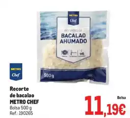 Makro METRO CHEF Recorte de bacalao oferta