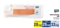 Makro ARO Salmón ahumado oferta