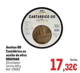 Makro BRUIMAR Cantábrico en aceite de oliva oferta