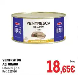 Makro UBAGO Ventratun ag. oferta