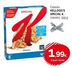 Kellogg's - cereales special k