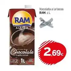 Ram - chocolata a la tassa