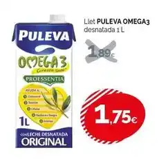 Condis Puleva - llet omega3 desnatada oferta