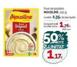 Condis Puré de patates oferta