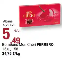 BonpreuEsclat Ferrero rocher - mon cheri oferta