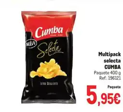 Makro CUMBA Multipack selecta oferta
