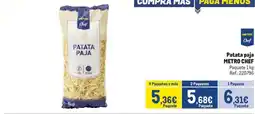 Makro METRO CHEF Patata paja oferta