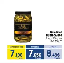 Makro BUEN CAMPO Guindillas oferta