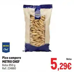 Makro METRO CHEF Pico campero oferta