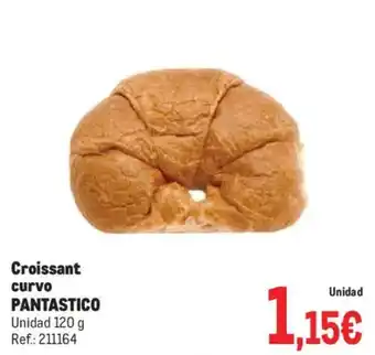 Makro PANTASTICO Croissant curvo oferta