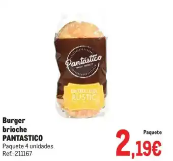 Makro PANTASTICO Burger brioche oferta