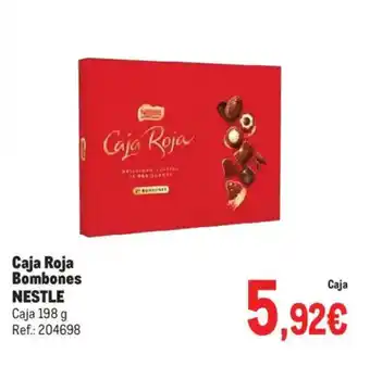 Makro NESTLE Caja Roja Bombones oferta