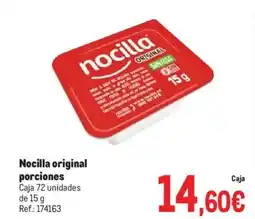 Makro NOCILLA original porciones oferta