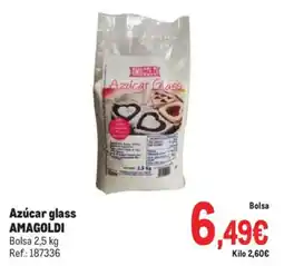 Makro AMAGOLDI Azúcar glass oferta