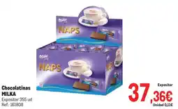 Makro MILKA Chocolatinas oferta