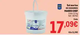 Makro MAKRO CHEF Sal marina en escamas oferta