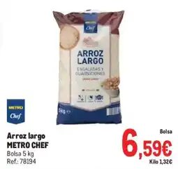 Makro MAKRO CHEF Arroz largo oferta