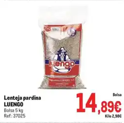 Makro LUENGO Lenteja pardina oferta