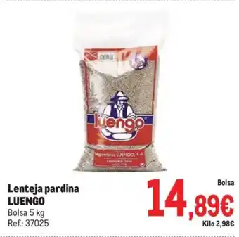 Makro LUENGO Lenteja pardina oferta