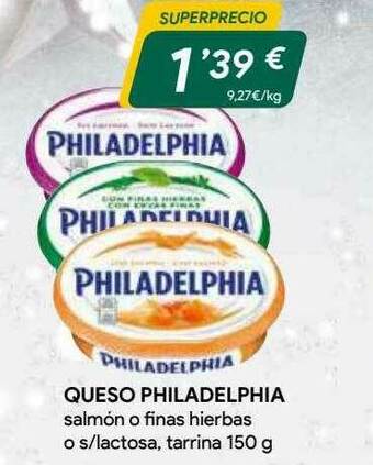 Masymas Queso Philadelphia oferta