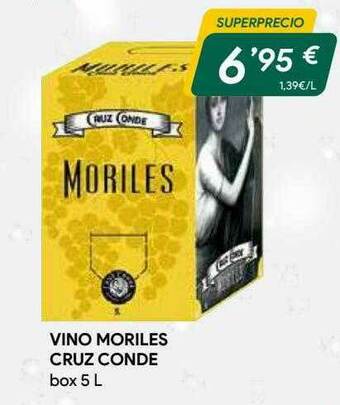 Masymas Vino Moriles Cruz Conde oferta