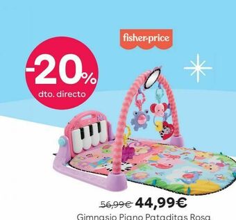 ToysRus Gimnasio para bebé fisher-price oferta