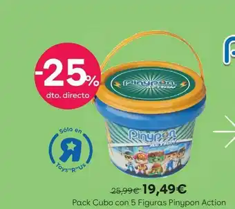 ToysRus Cubo pinypon oferta