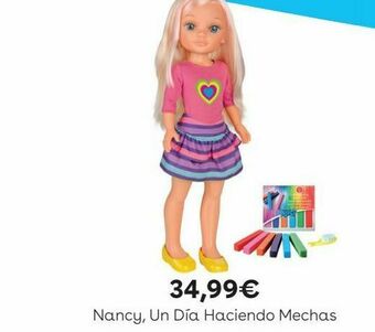 ToysRus Muñecas nancy oferta